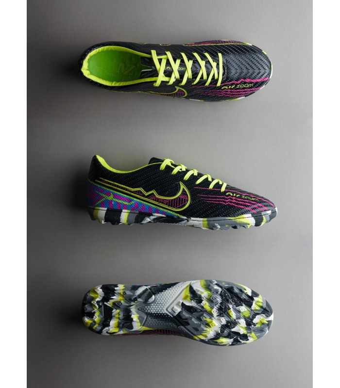 کفش نایک چمن مصنوعی استوک ریز طرح ایرزوم Nike Truf Air Zoom Black