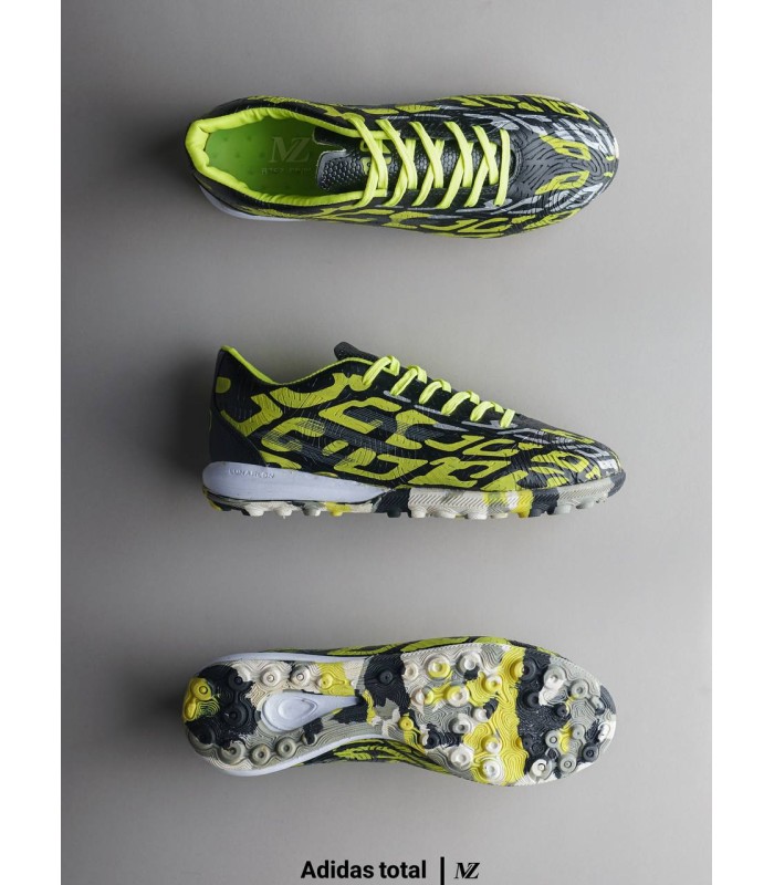 کفش آدیداس چمن مصنوعی استوک ریز توتال Adidas Truf Total Black