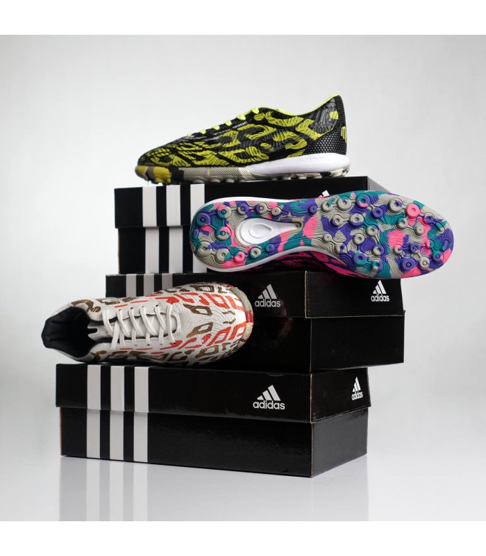 كفش آديداس چمن مصنوعي استوك ريز توتال Adidas Truf Total Withe