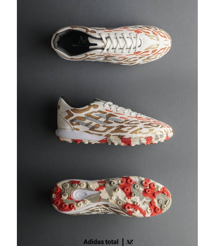 كفش آديداس چمن مصنوعي استوك ريز توتال Adidas Truf Total Withe
