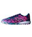 کفش آدیداس چمن مصنوعی استوک ریز توتال Adidas Truf Total Blue Pink