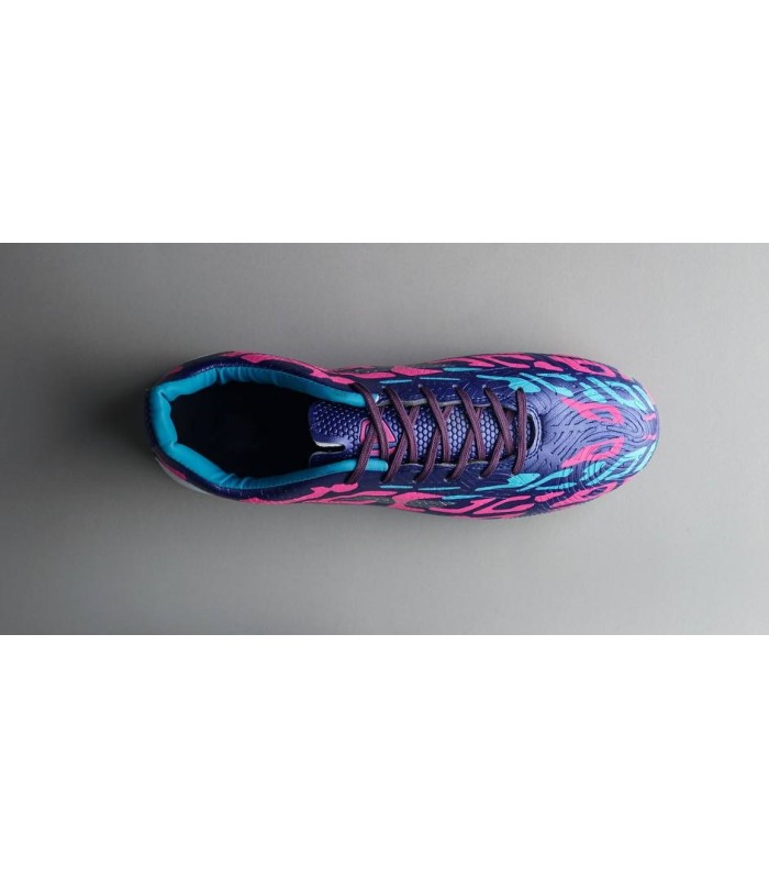 کفش آدیداس چمن مصنوعی استوک ریز توتال Adidas Truf Total Blue Pink