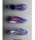 کفش آدیداس چمن مصنوعی استوک ریز توتال Adidas Truf Total Blue Pink