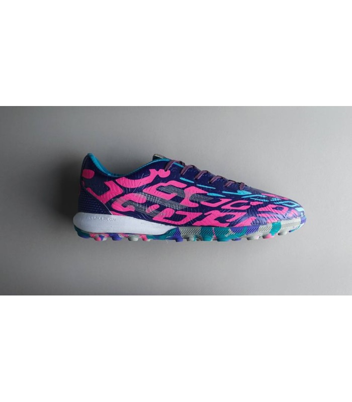 کفش آدیداس چمن مصنوعی استوک ریز توتال Adidas Truf Total Blue Pink