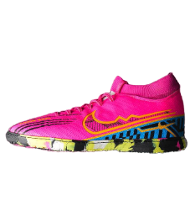 کفش فوتسال نایک طرح مرکوریال ایرزوم ساقدار Nike Air Zoom Mercurial Pink