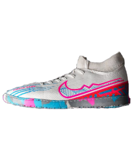 کفش فوتسال نایک طرح مرکوریال ایرزوم ساقدار Nike Air Zoom Mercurial Withe