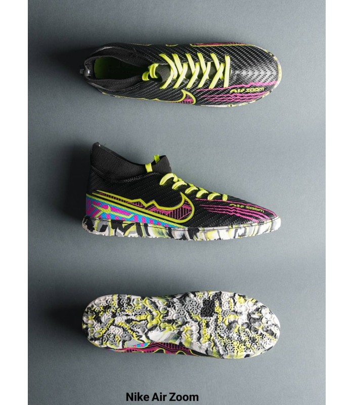 کفش فوتسال نایک طرح مرکوریال ایرزوم ساقدار Nike Air Zoom Mercurial Black