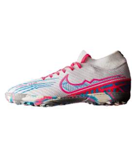 کفش چمن مصنوعی استوک ريز ساق دار نايک ايرزوم Nike Air Zoom Superfly Truf Withe