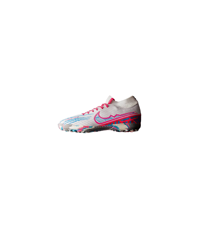 کفش چمن مصنوعی استوک ریز ساق دار نایک ایرزوم Nike Air Zoom Superfly Truf Withe