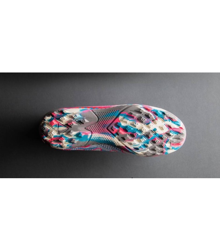 کفش چمن مصنوعی استوک ريز ساق دار نايک ايرزوم Nike Air Zoom Superfly Truf Withe