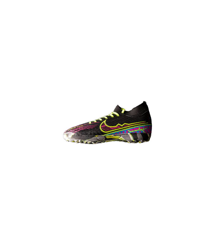 کفش چمن مصنوعی استوک ریز ساق دار نایک ایرزوم Nike Air Zoom Superfly Truf Black