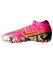 کفش چمن مصنوعی استوک ريز ساق دار نايک ايرزوم Nike Air Zoom Superfly Truf Pink