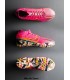 کفش چمن مصنوعی استوک ريز ساق دار نايک ايرزوم Nike Air Zoom Superfly Truf Pink