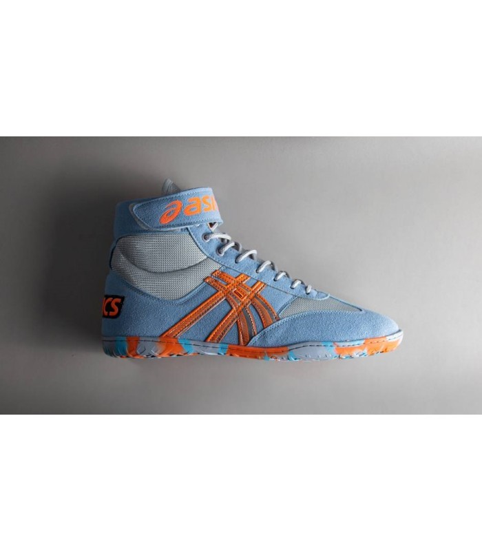 کفش کشتی اسیکس Asics Wrestling Blue Orange