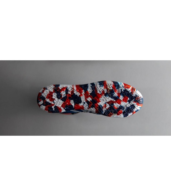 کفش کشتی اسیکس Asics Wrestling Blue Withe