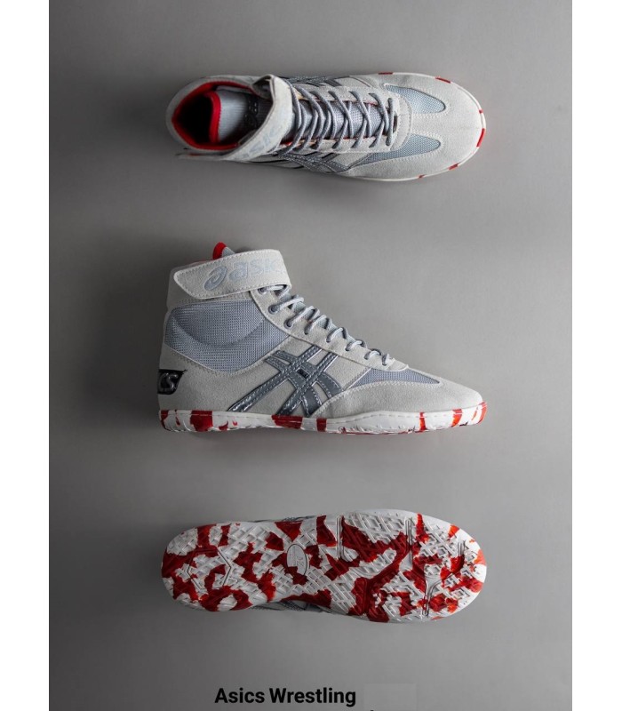 کفش کشتی اسیکس Asics Wrestling Gray