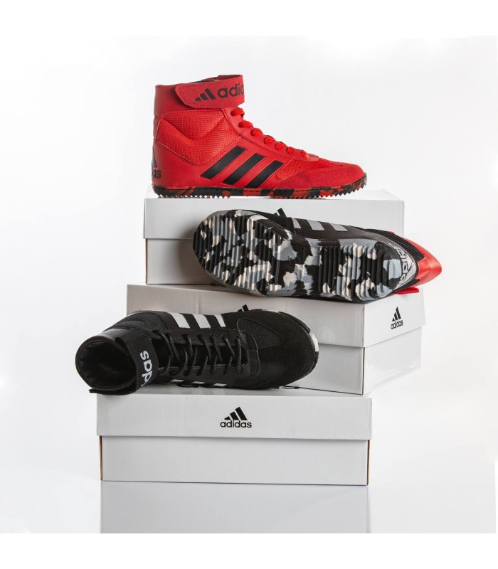 کفش کشتی آدیداس کومپلکس Adidas Complex Wrestling Red