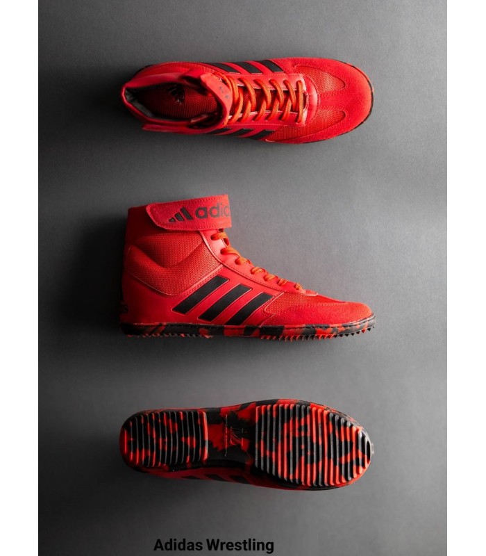کفش کشتی آدیداس کومپلکس Adidas Complex Wrestling Red