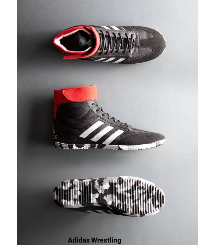 کفش کشتی آدیداس کومپلکس Adidas Complex Wrestling Black Withe