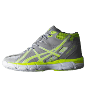 کفش والیبال اسیکس طرح اصلی Asics volleyball Gray Green