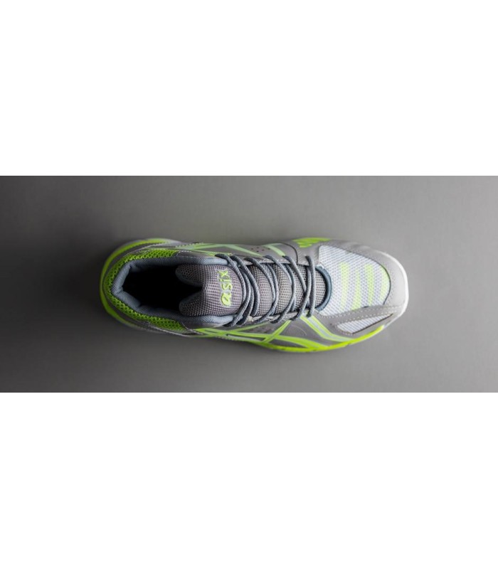 کفش والیبال اسیکس طرح اصلی Asics volleyball Gray Green