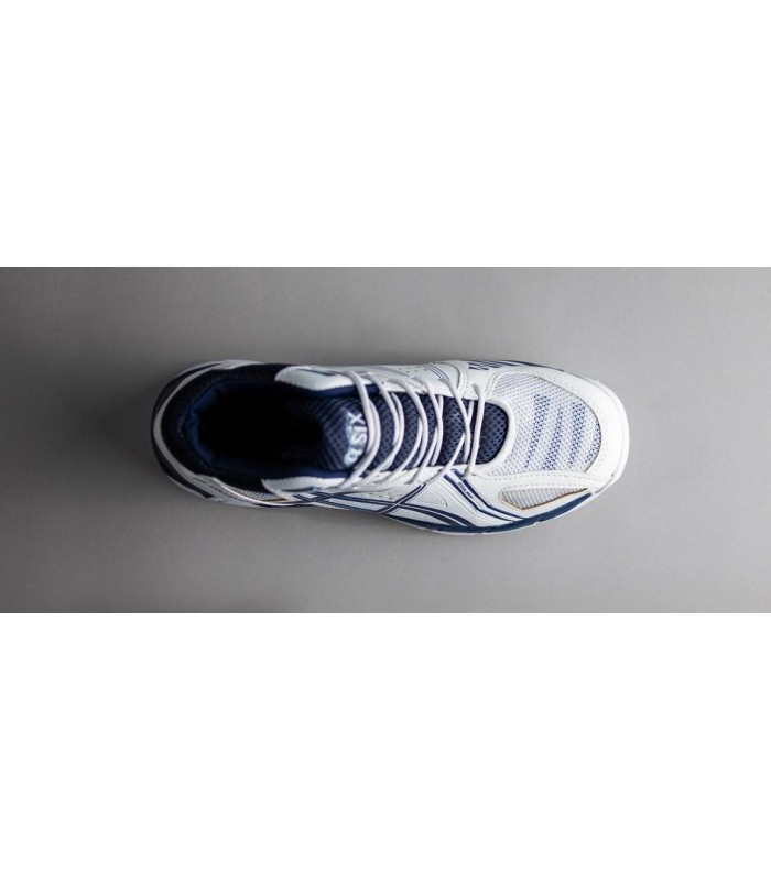 کفش والیبال اسیکس طرح اصلی Asics volleyball Withe Blue