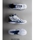کفش والیبال اسیکس طرح اصلی Asics volleyball Withe Blue