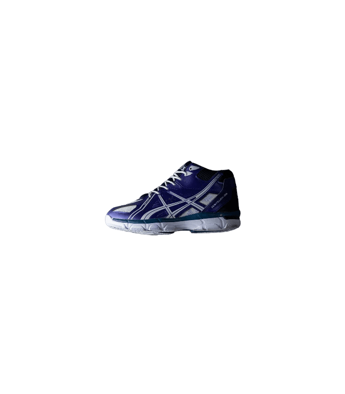 کفش والیبال اسیکس طرح اصلی Asics volleyball Purple Blue
