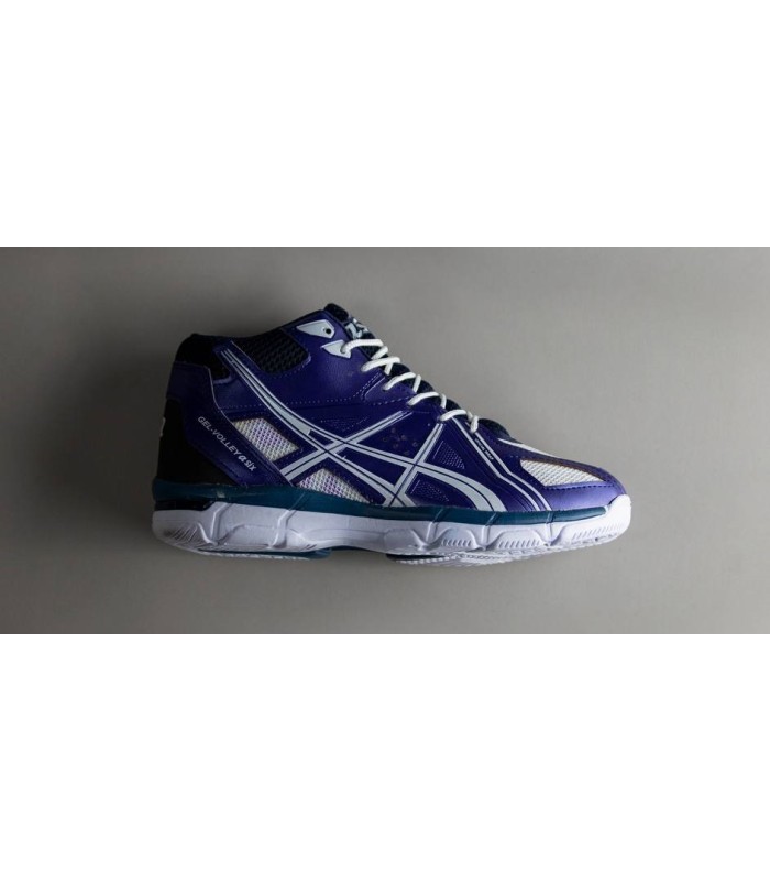 کفش والیبال اسیکس طرح اصلی Asics volleyball Purple Blue