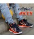 کفش والیبال اسیکس طرح اصلی Asics volleyball Navy Orange