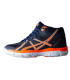 کفش والیبال اسیکس طرح اصلی Asics volleyball Navy Orange