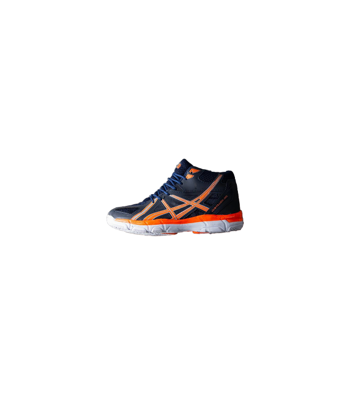 کفش والیبال اسیکس طرح اصلی Asics volleyball Navy Orange