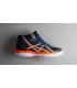 کفش والیبال اسیکس طرح اصلی Asics volleyball Navy Orange