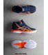 کفش والیبال اسیکس طرح اصلی Asics volleyball Navy Orange