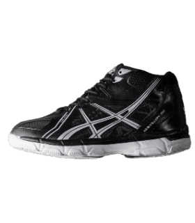 کفش والیبال اسیکس طرح اصلی Asics volleyball Black Withe