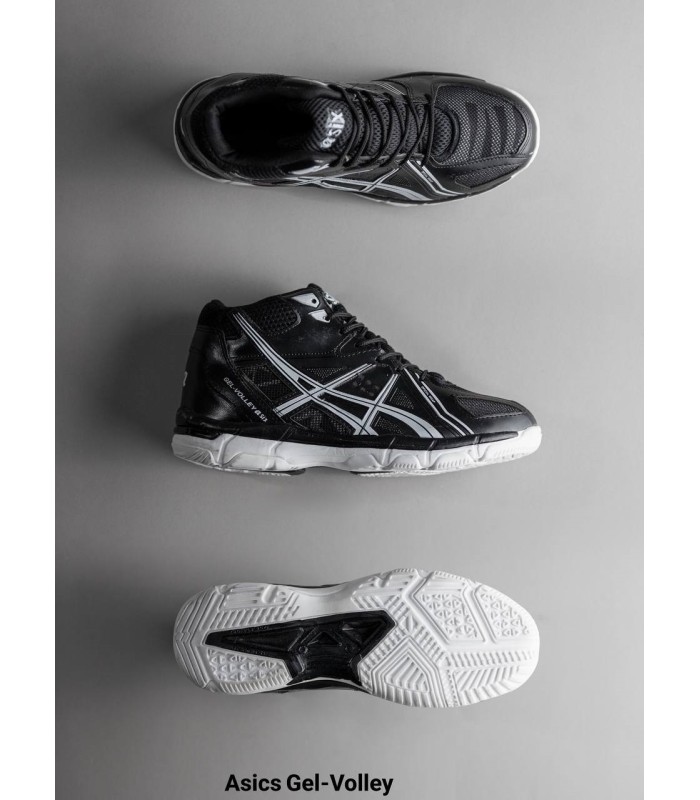 کفش والیبال اسیکس طرح اصلی Asics volleyball Black Withe