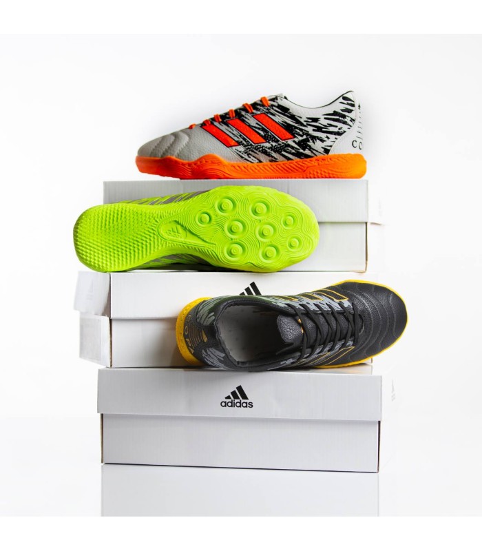 کفش فوتسال آدیداس کوپا طرح اصلی Adidas Copa II Gray Green