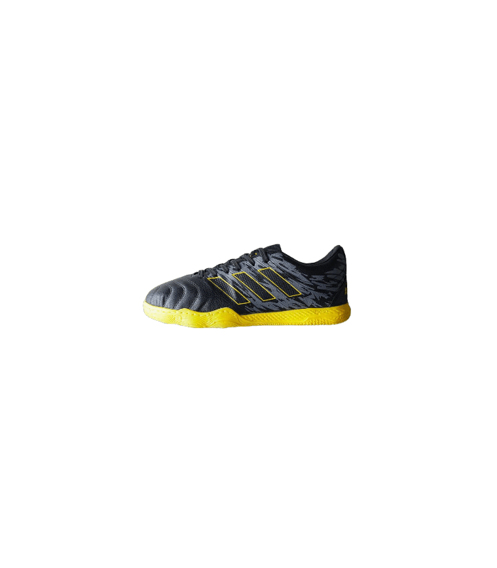 کفش فوتسال آدیداس کوپا طرح اصلی Adidas Copa II Black Yellow
