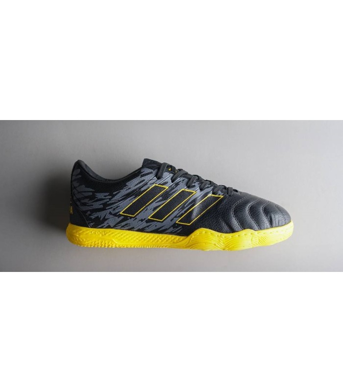 کفش فوتسال آدیداس کوپا طرح اصلی Adidas Copa II Black Yellow