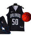 رکابی شورت بسکتبال اورلند Orland Basketball Jersey Black 2024