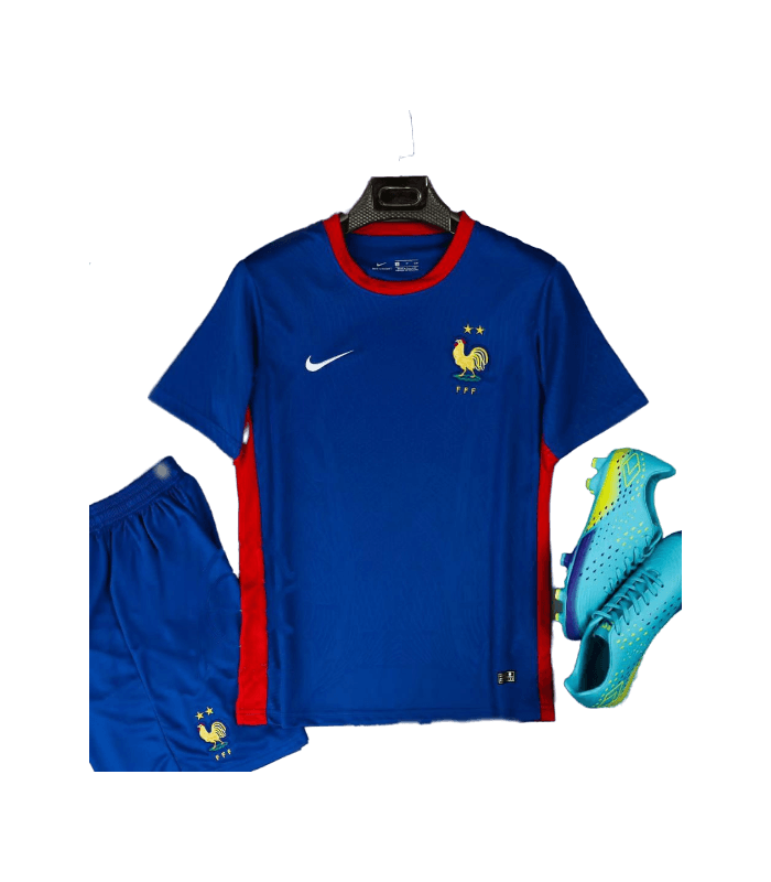 کیت و شورت اول تیم ملی فرانسه France Home Jersey 2024