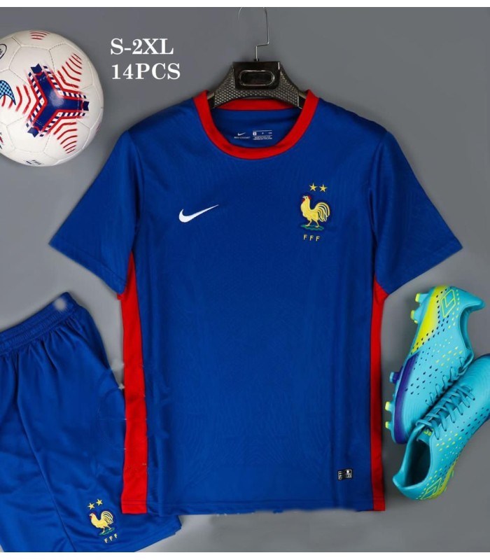 کیت و شورت اول تیم ملی فرانسه France Home Jersey 2024