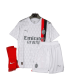 کیت و شورت دوم تیم آث میلان Ac Milan Away Jersey 2024