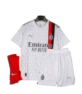 کیت و شورت دوم تیم آث میلان Ac Milan Away Jersey 2024