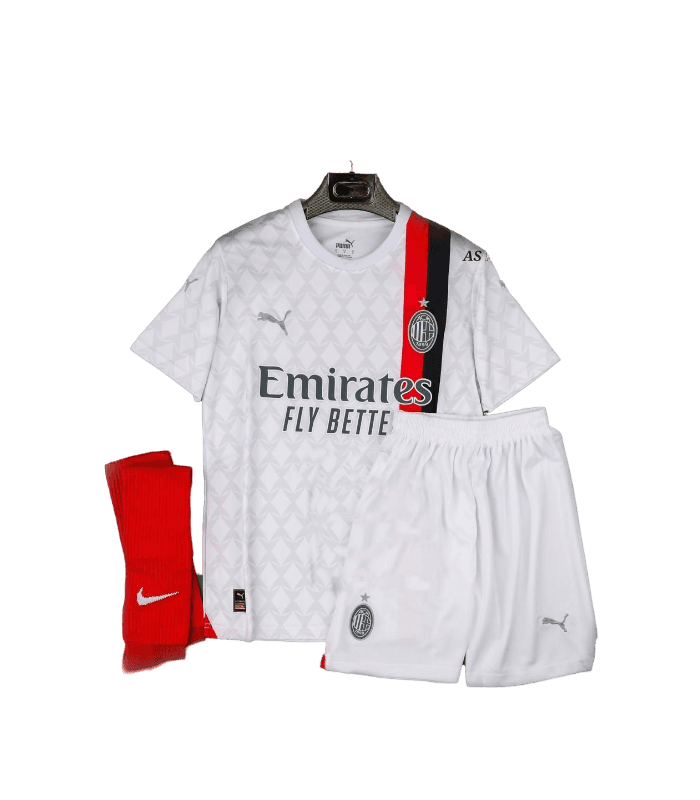 کیت و شورت دوم تیم آث میلان Ac Milan Away Jersey 2024