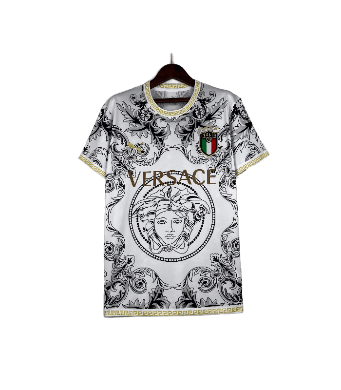 کیت و شورت کانسپت ورساچ ایتالیا Italy Puma X Versace 2024