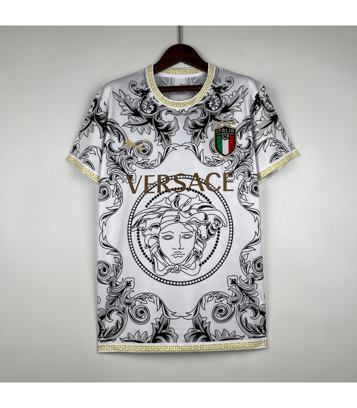 کیت و شورت کانسپت ورساچ ایتالیا Italy Puma X Versace 2024