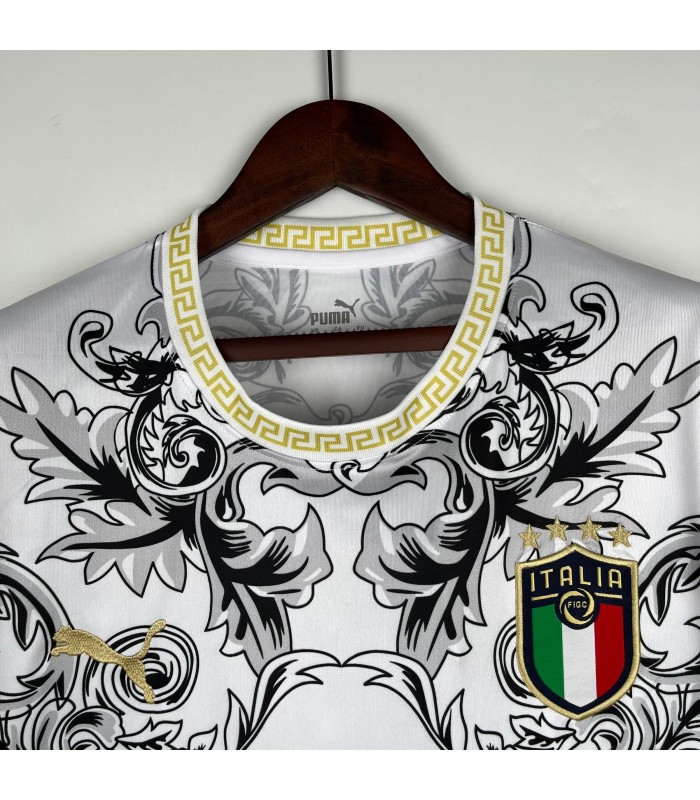 کیت و شورت کانسپت ورساچ ایتالیا Italy Puma X Versace 2024