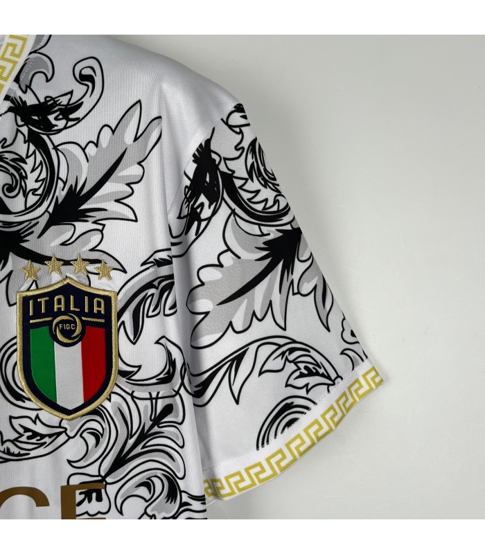 کیت و شورت کانسپت ورساچ ایتالیا Italy Puma X Versace 2024