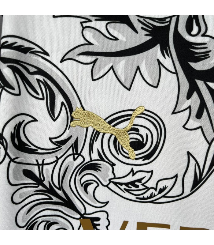 کیت و شورت کانسپت ورساچ ایتالیا Italy Puma X Versace 2024